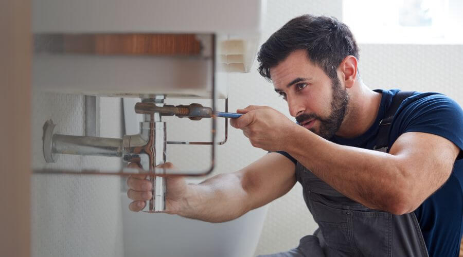 Garbage disposal repair in Hartland, ME
